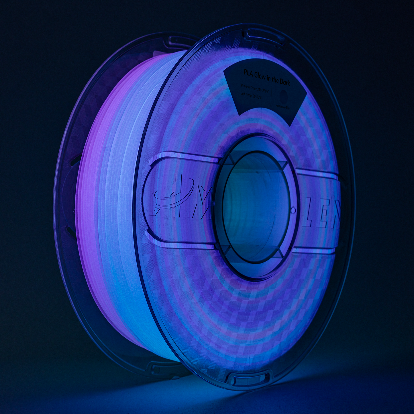Glow PLA 1KG print result or texture detail, position 9 [Inferred — confirm image content]
