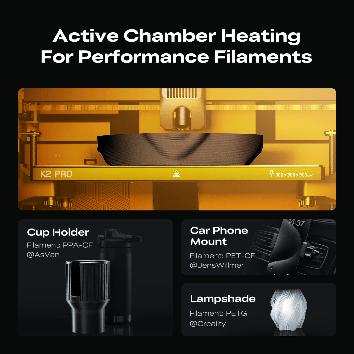 Creality K2 Pro Combo – Professional Multicolor 3D Printing Redefined