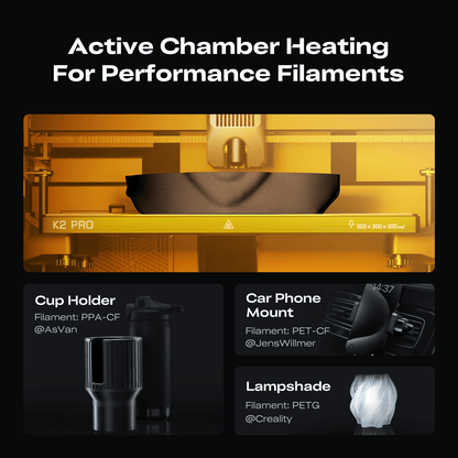 Creality K2 Pro Combo – Professional Multicolor 3D Printing Redefined