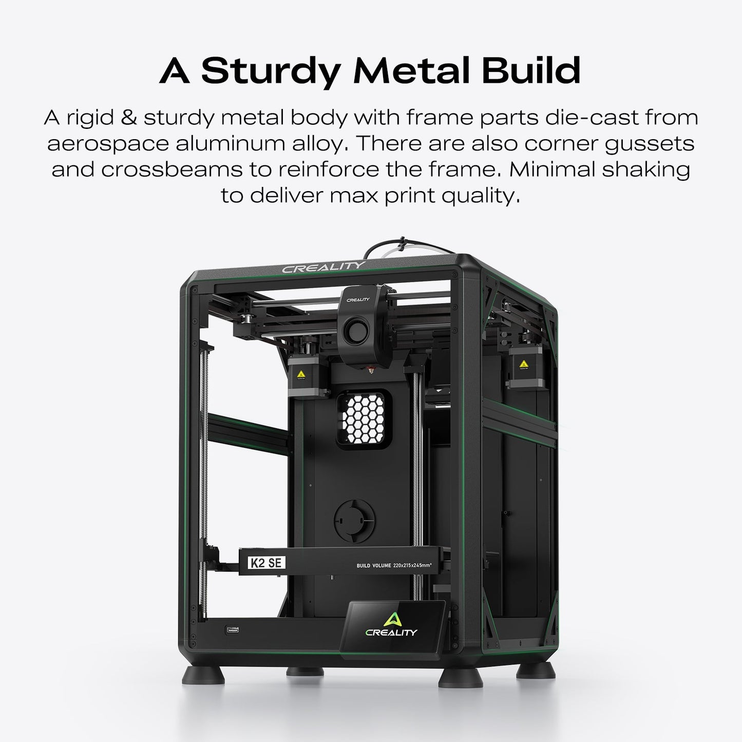 Creality K2 SE CFS automated magnetic cutter and color switching detail for smooth seamless multicolor transitions