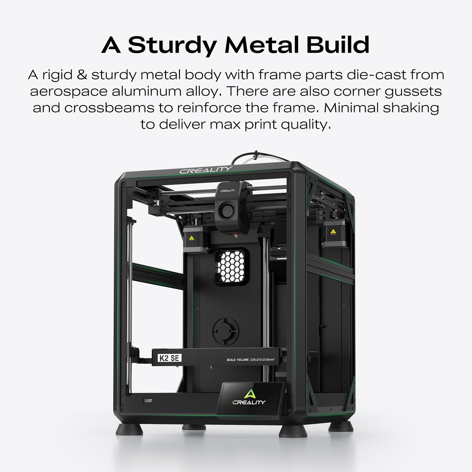 Creality K2 SE CFS automated magnetic cutter and color switching detail for smooth seamless multicolor transitions