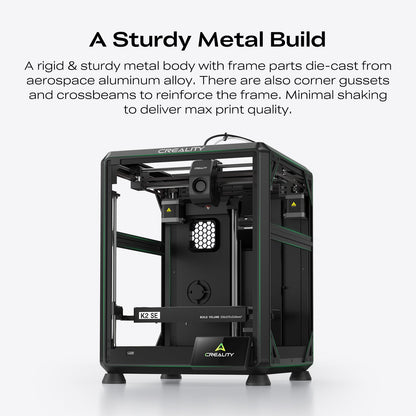 Creality K2 SE CFS automated magnetic cutter and color switching detail for smooth seamless multicolor transitions