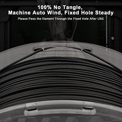 AMOLEN Wood PLA variety pack packaging — reusable vacuum-sealable bags with desiccant