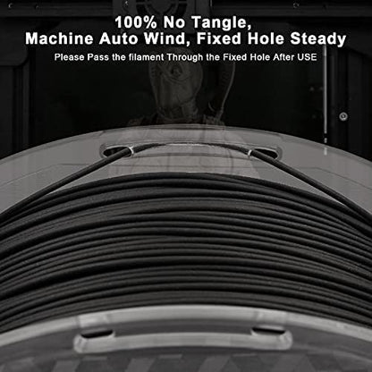 AMOLEN Wood PLA variety pack packaging — reusable vacuum-sealable bags with desiccant