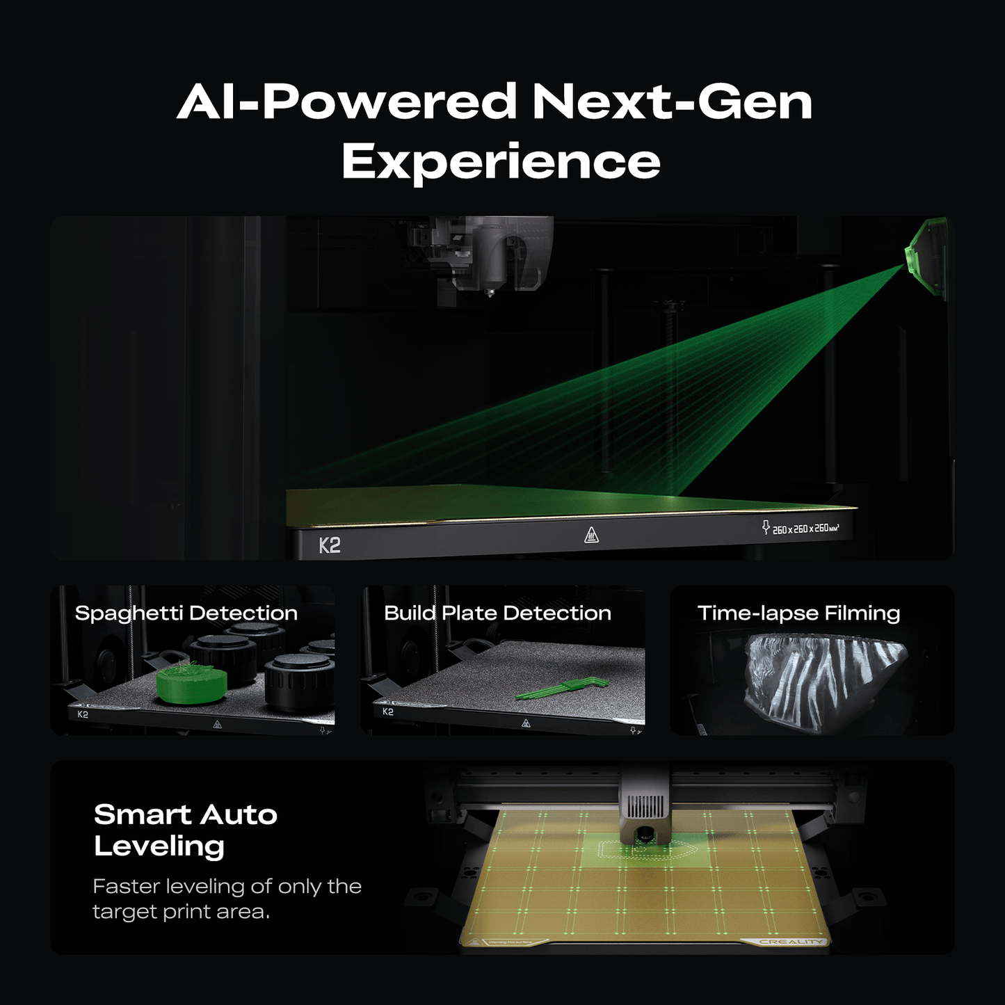 Creality K2 Combo – Smart Multicolor 3D Printing Made Simple