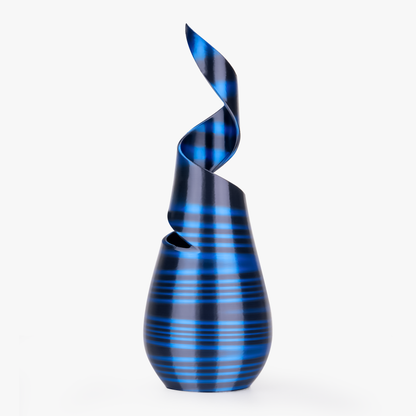 AMOLEN S-Series Silk PLA specification and feature detail showing diameter tolerance and temperature range data