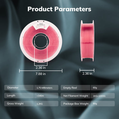 AMOLEN PETG Transparent — chemical resistant printed part example