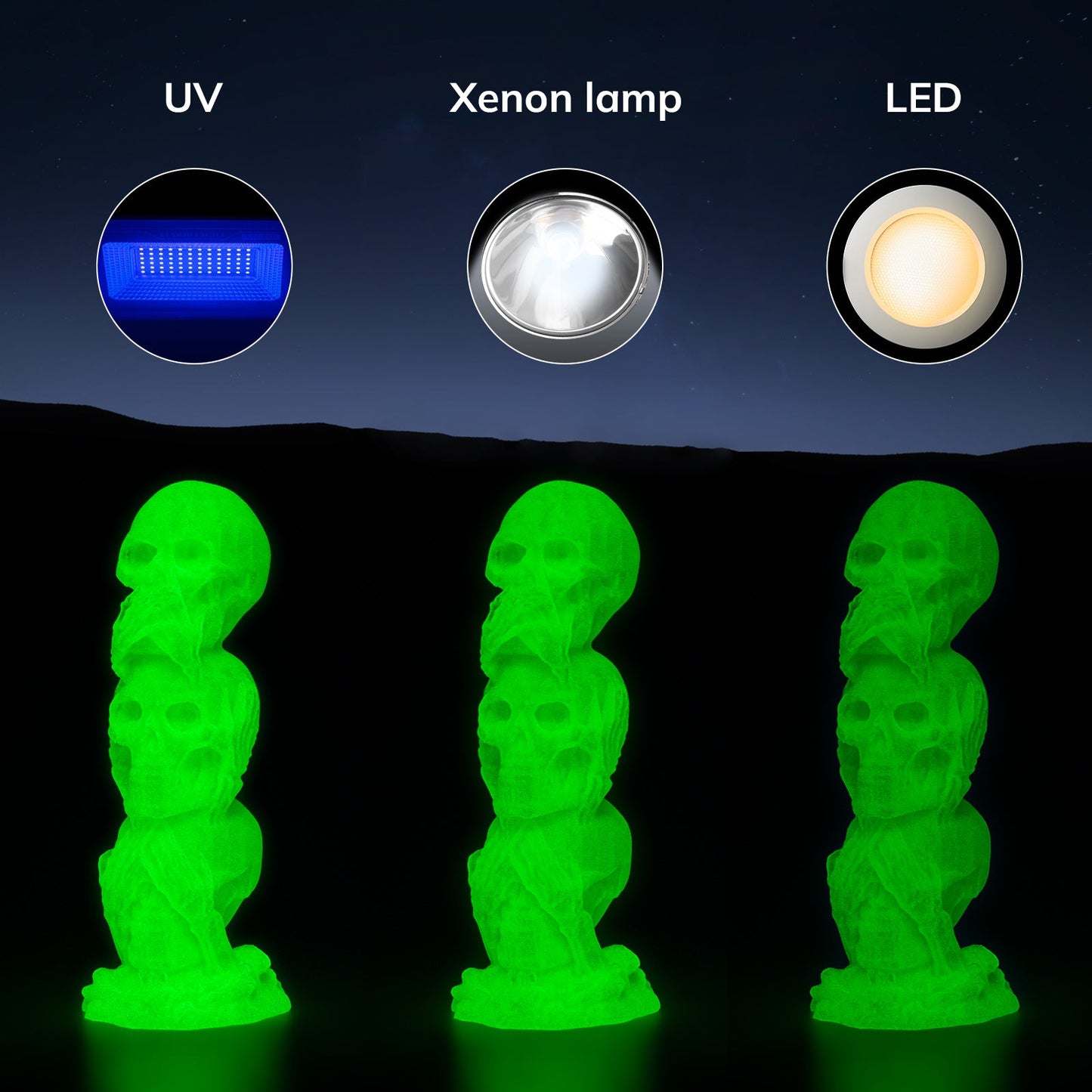 Glow PLA 1KG specification detail, position 27 [Inferred — confirm image content]