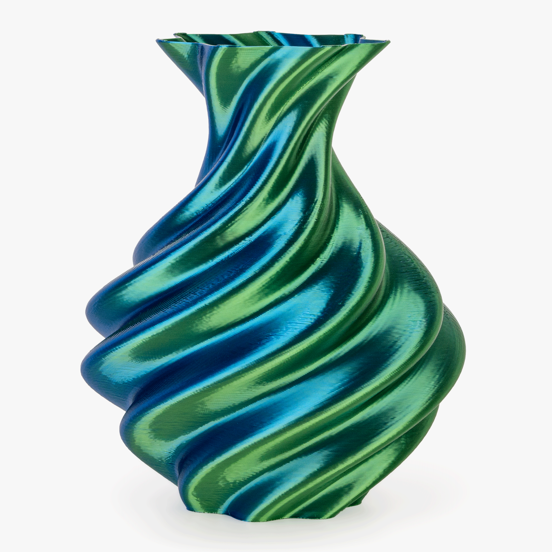 Dual Color Silk PLA specification or feature infographic, position 8 [Inferred — confirm image content]