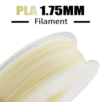 Glow PLA variety pack — spool close-up, glow-in-dark filament detail