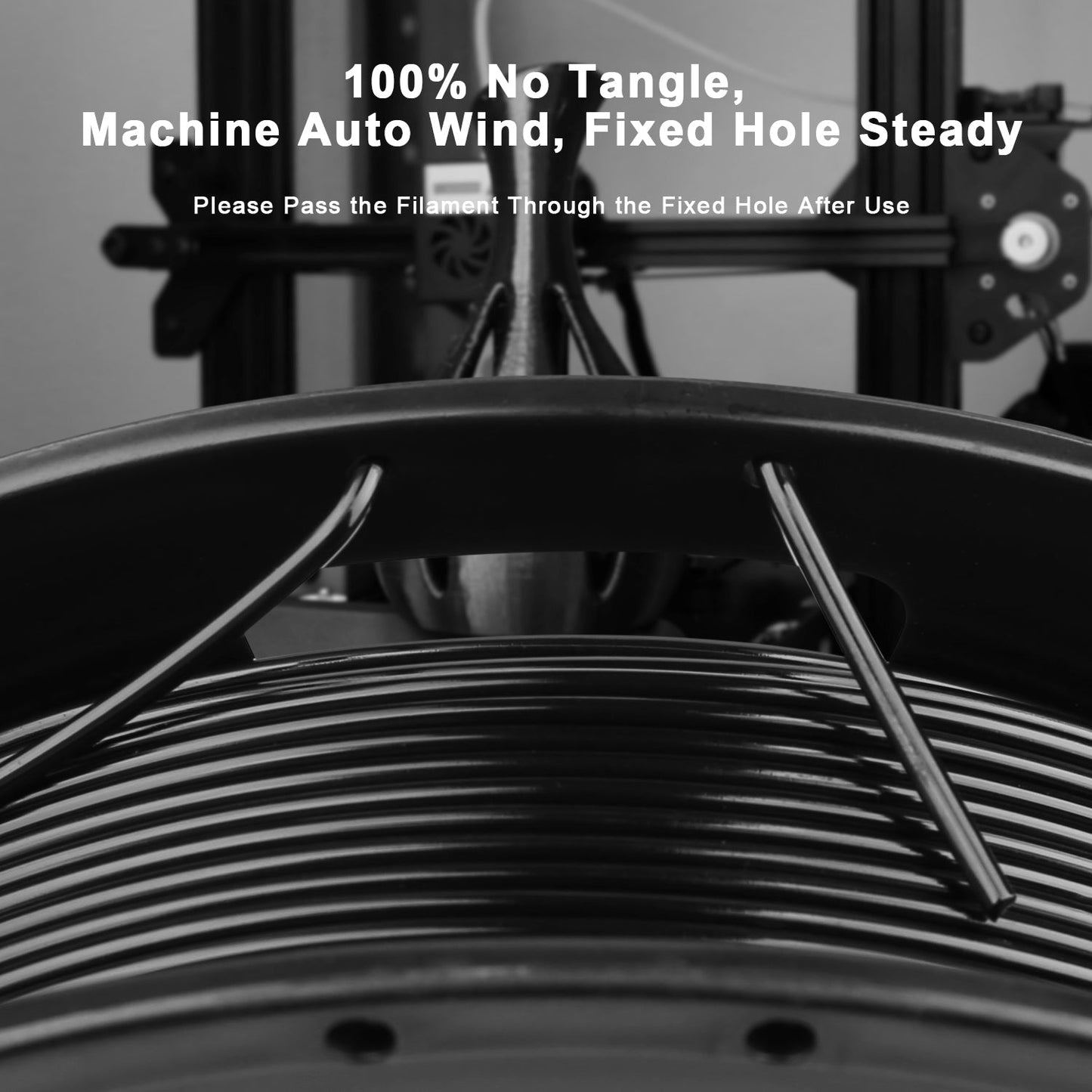 AMOLEN PLA Basic filament — 190–230°C print temperature, beginner-friendly and reliable