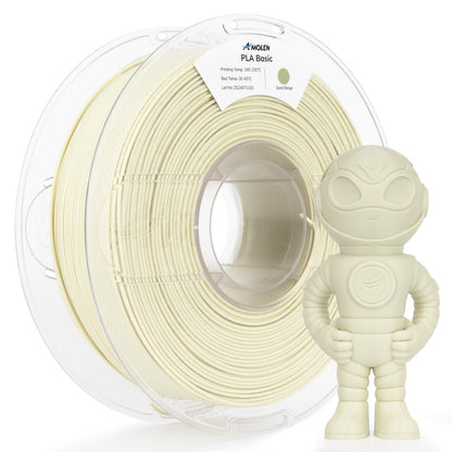 AMOLEN High Speed PLA 1.75mm filament spool — 600mm/s optimized for fast FDM printers