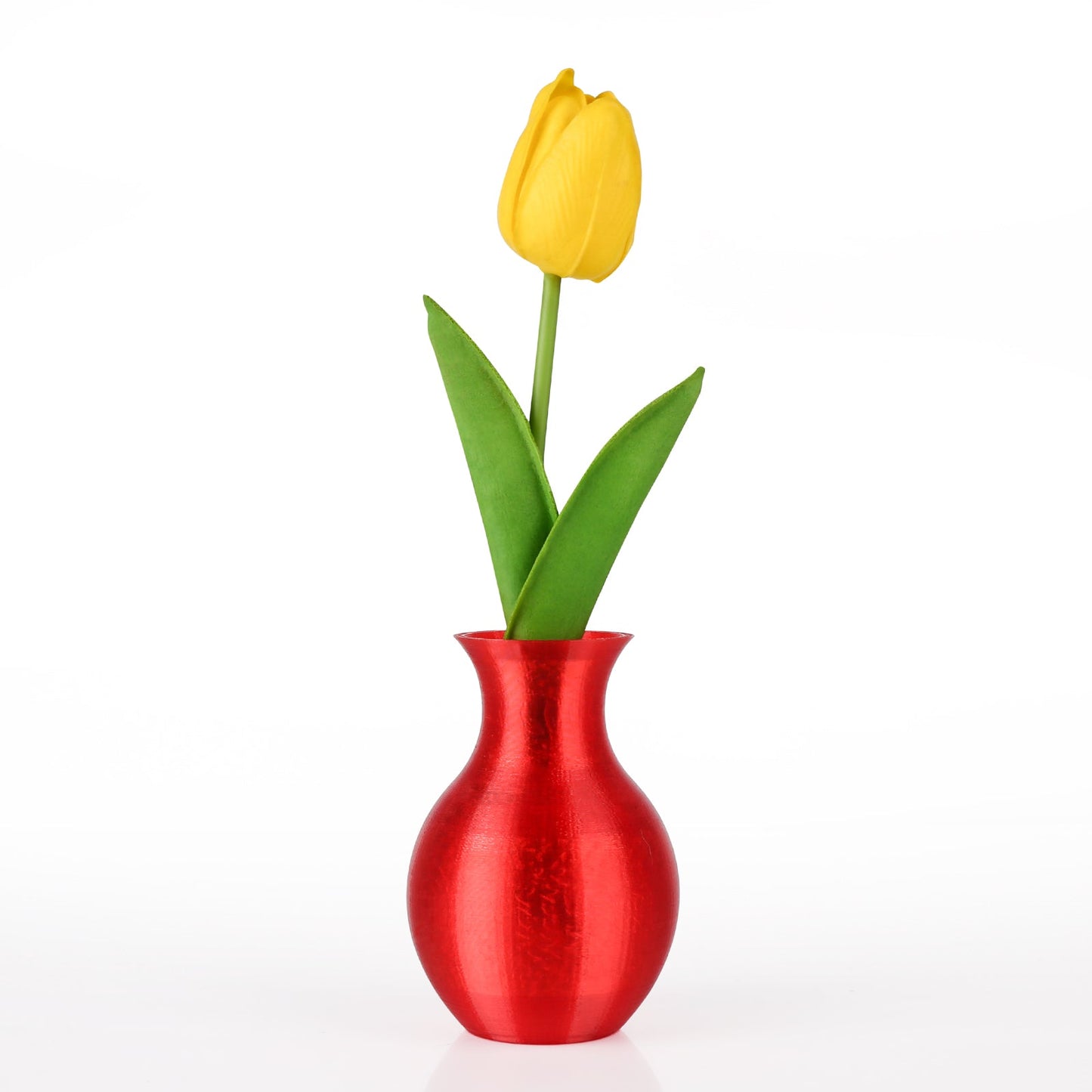 AMOLEN PETG Transparent filament detail — light transmission and semi-transparent material properties