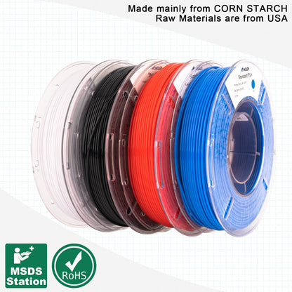 AMOLEN PLA Basic filament quality — outstanding strength and toughness specifications