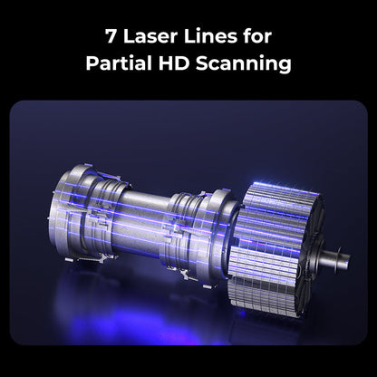 Creality Raptor Pro application examples – manufacturing inspection reverse engineering art digitization and quality control