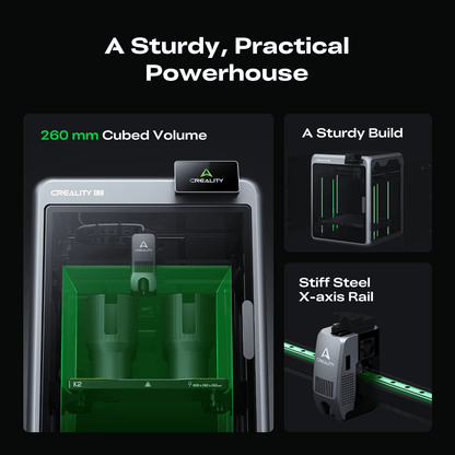 Creality K2 Combo – Smart Multicolor 3D Printing Made Simple