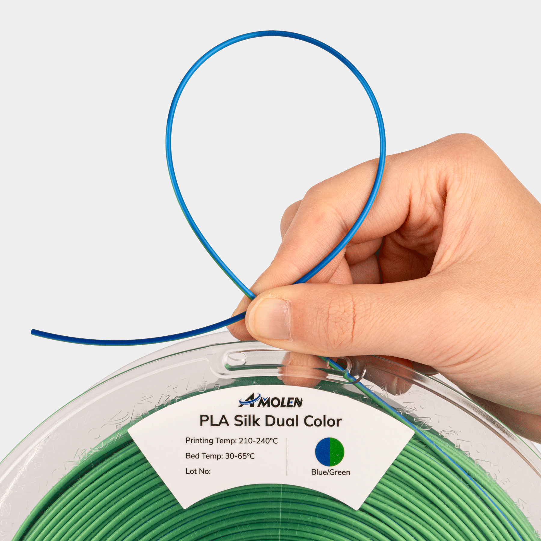 Dual Color Silk PLA lifestyle or use-case image, position 9 [Inferred — confirm image content]