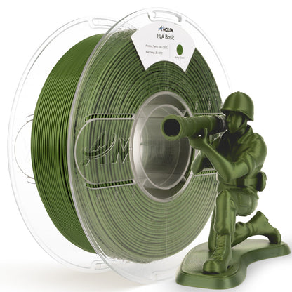 AMOLEN High Speed PLA filament — high-speed printing demonstration up to 600mm/s
