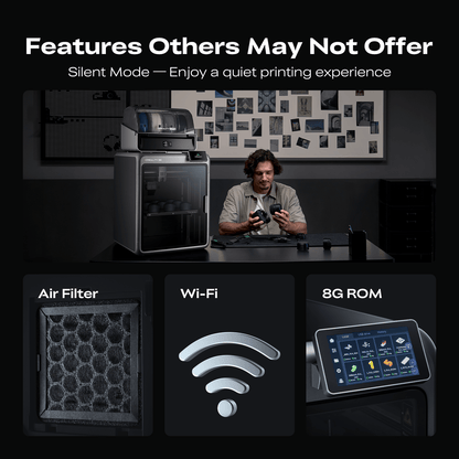 Creality K2 Combo – Smart Multicolor 3D Printing Made Simple