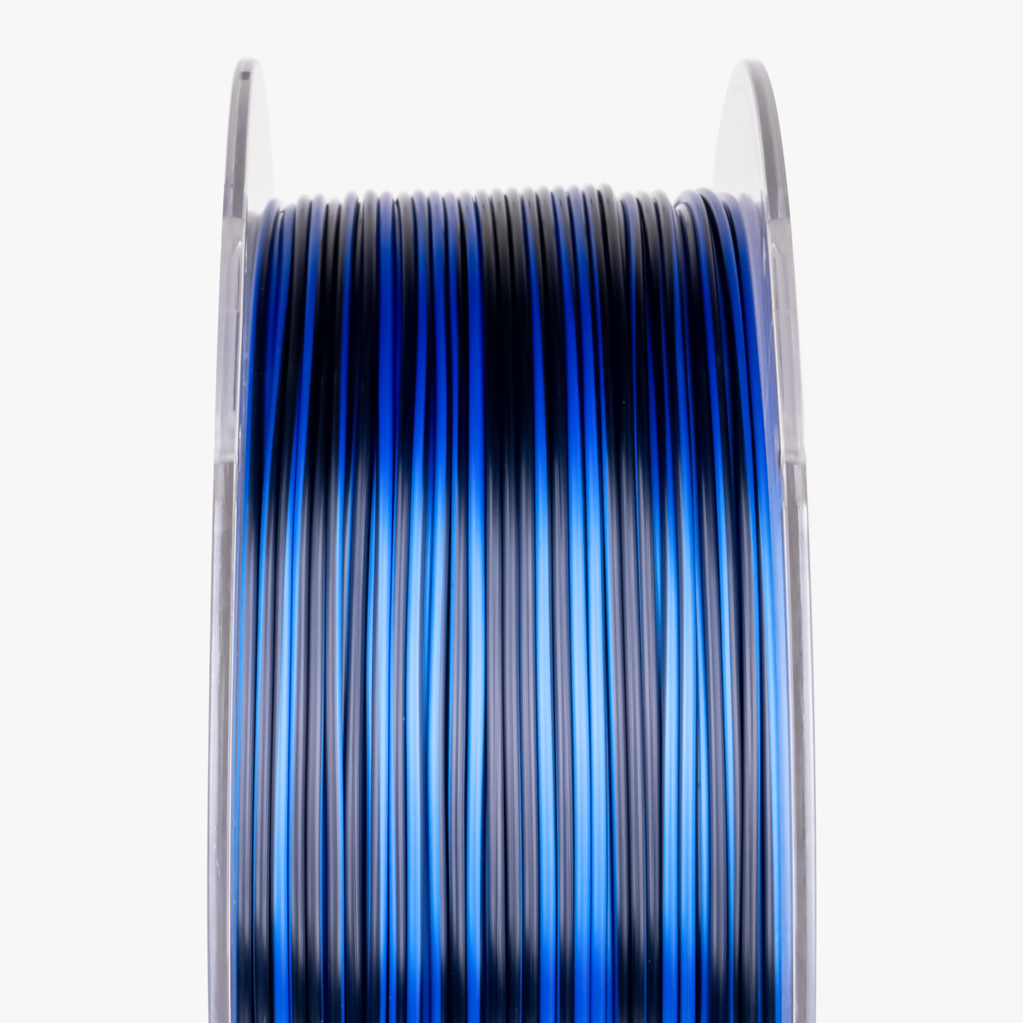 AMOLEN S-Series Silk PLA color option comparison showing available spiral multicolor variants side by side