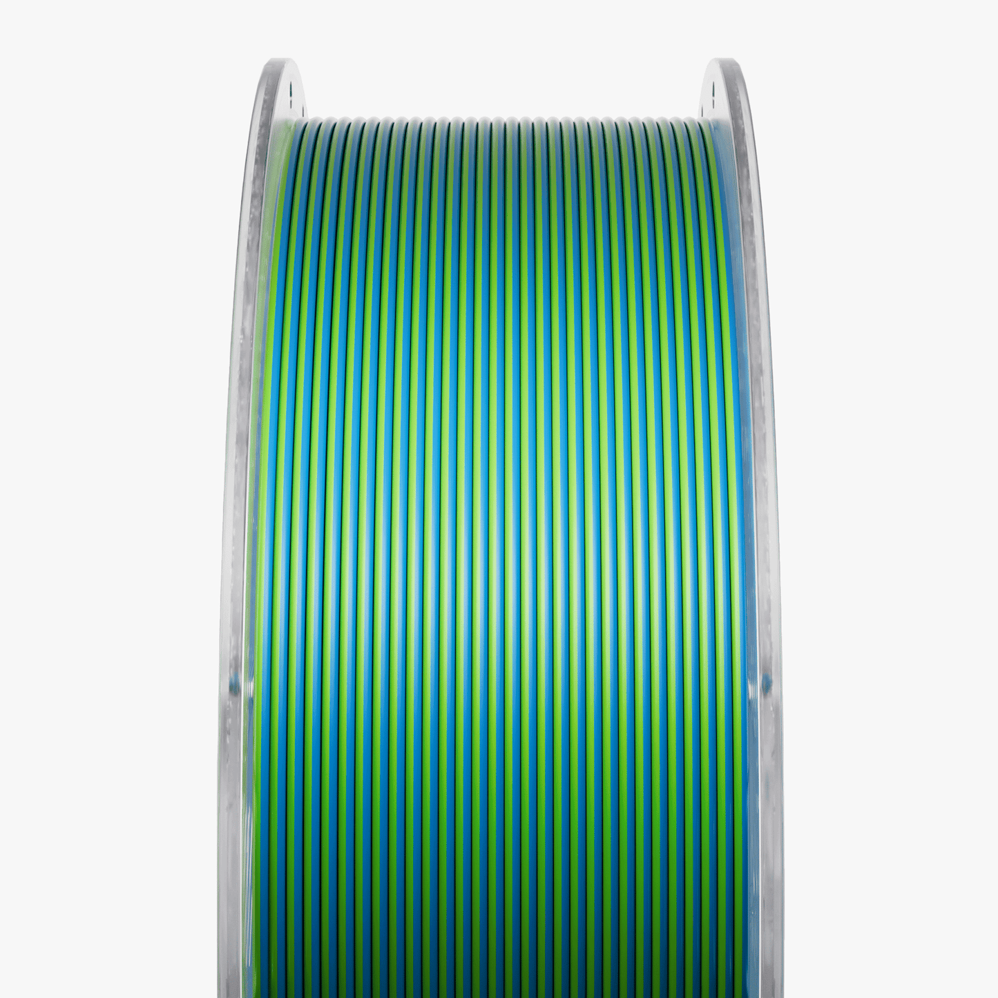 Dual Color Silk PLA color comparison or lineup, position 10 [Inferred — confirm image content]