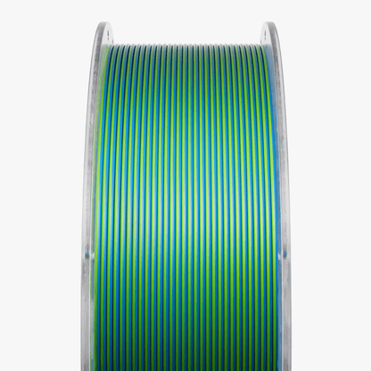 Dual Color Silk PLA color comparison or lineup, position 10 [Inferred — confirm image content]