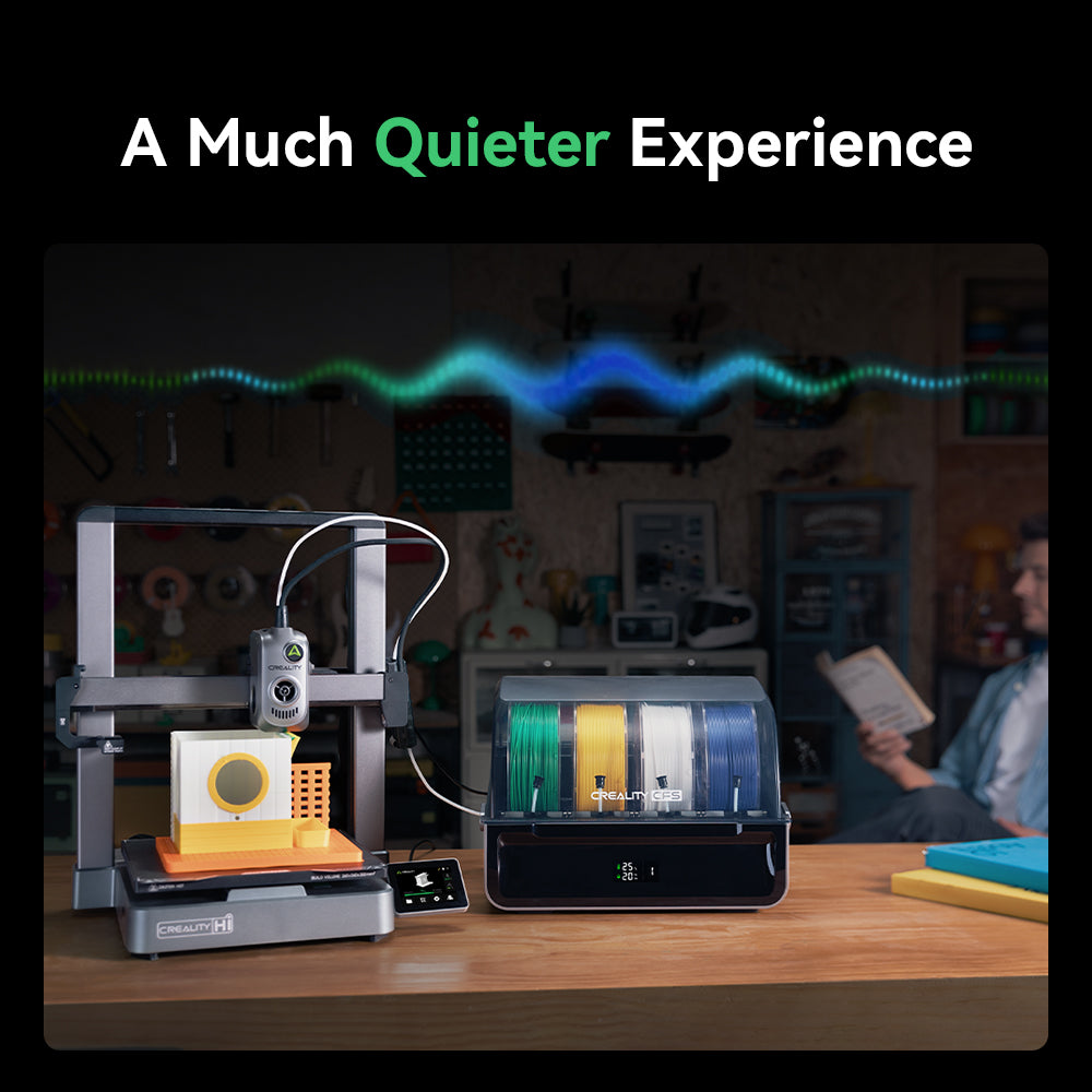 Creality Hi/Combo 3D Printer