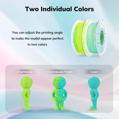 Amolen PLA Matte Dual filament – product overview FDM compatible