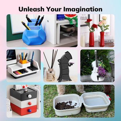 AMOLEN PETG Basic application — PETG printed functional component demonstrating material durability