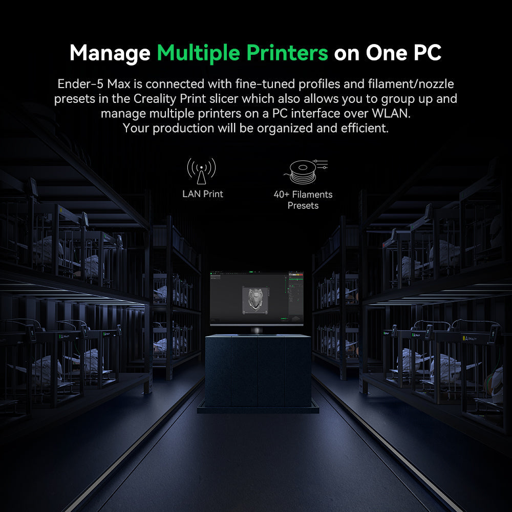 Ender-5 Max 3D Printer