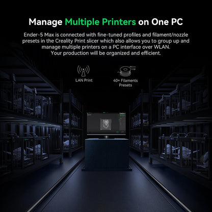 Ender-5 Max 3D Printer