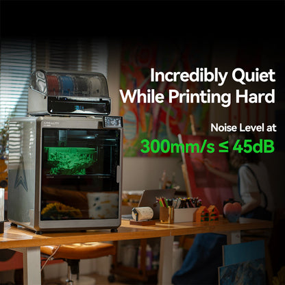 K2 Plus Combo 3D Printer