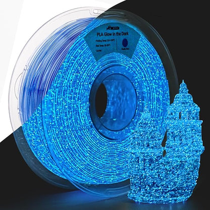 AMOLEN Glow PLA product listing — color range overview [Inferred — confirm image content]