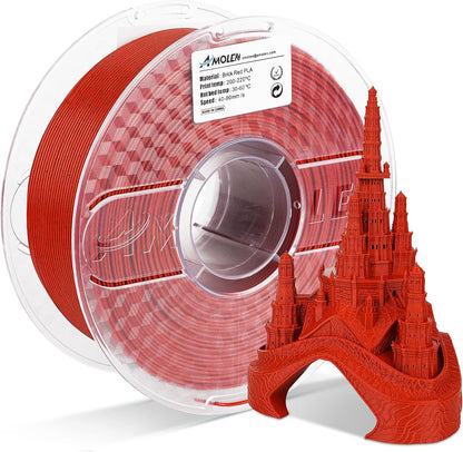 AMOLEN Marble PLA filament reusable vacuum-sealable bag packaging for moisture protection