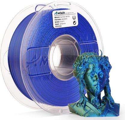 AMOLEN Dual Color Silk PLA Amazon listing — additional color pairs [Inferred — confirm image content]