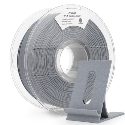 AMOLEN PLA Carbon Fiber application shot — functional component or UAV/drone part