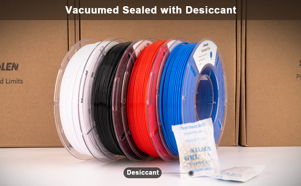 AMOLEN PLA Basic filament FDM compatibility — works with most FDM 3D printers
