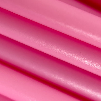 Cookiecad Bubblegum Pink PLA filament close-up – vivid pink surface detail