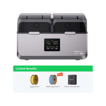 Creality SpacePi X4 Canadian market listing – available from VectorDesignsArizona authorized Creality reseller