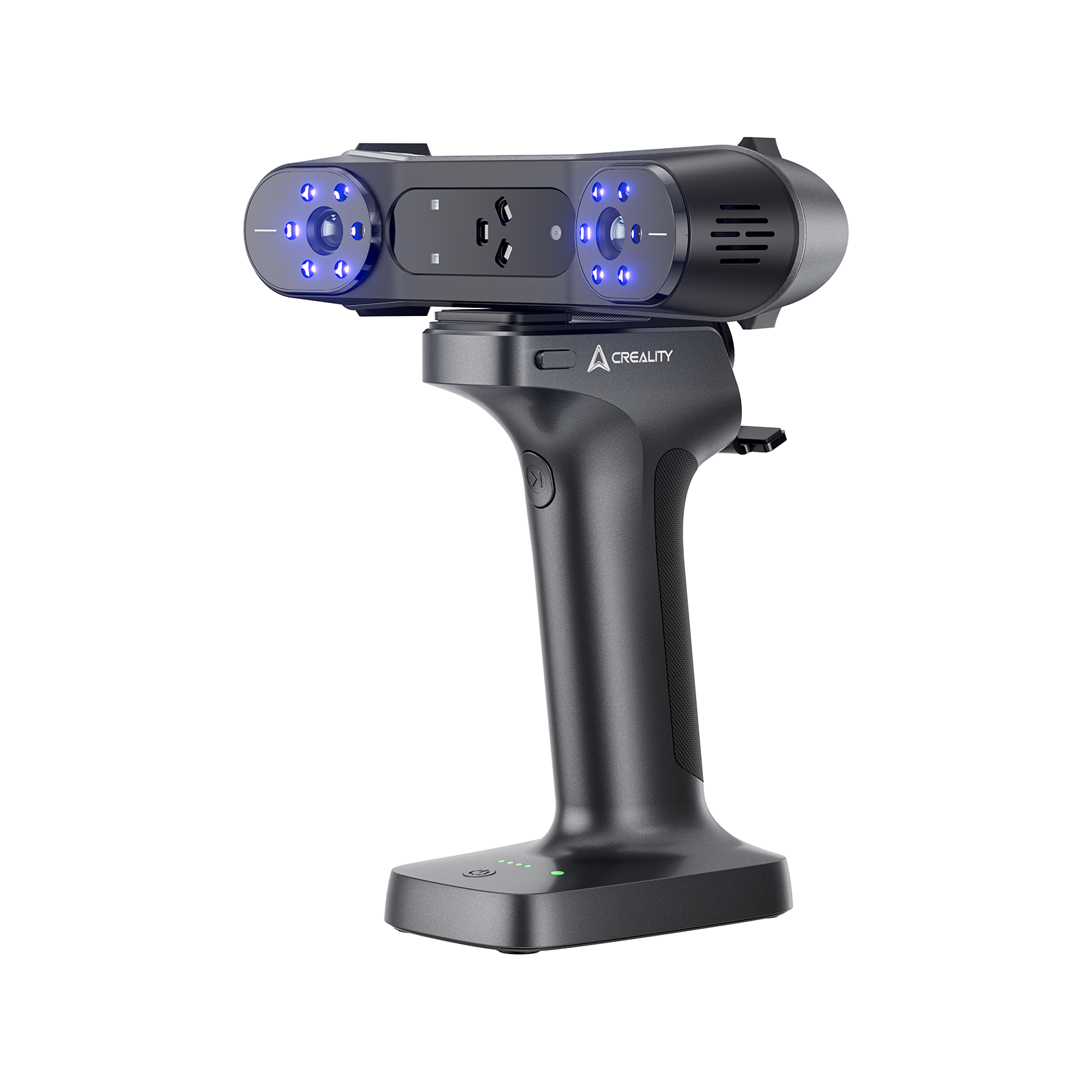 Creality RaptorX 3D scanner – world's first wireless hybrid blue laser and NIR scanner – 0.02mm metrology-grade accuracy – VectorDesignsArizona authorized Creality reseller Tucson AZ