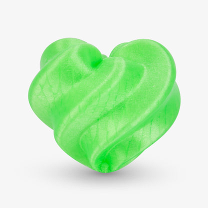 AMOLEN Glow-in-the-Dark TPU Filament 1.75mm 1KG — studio hero spool shot