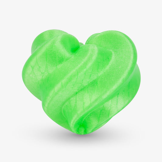 AMOLEN Glow-in-the-Dark TPU Filament 1.75mm 1KG — studio hero spool shot