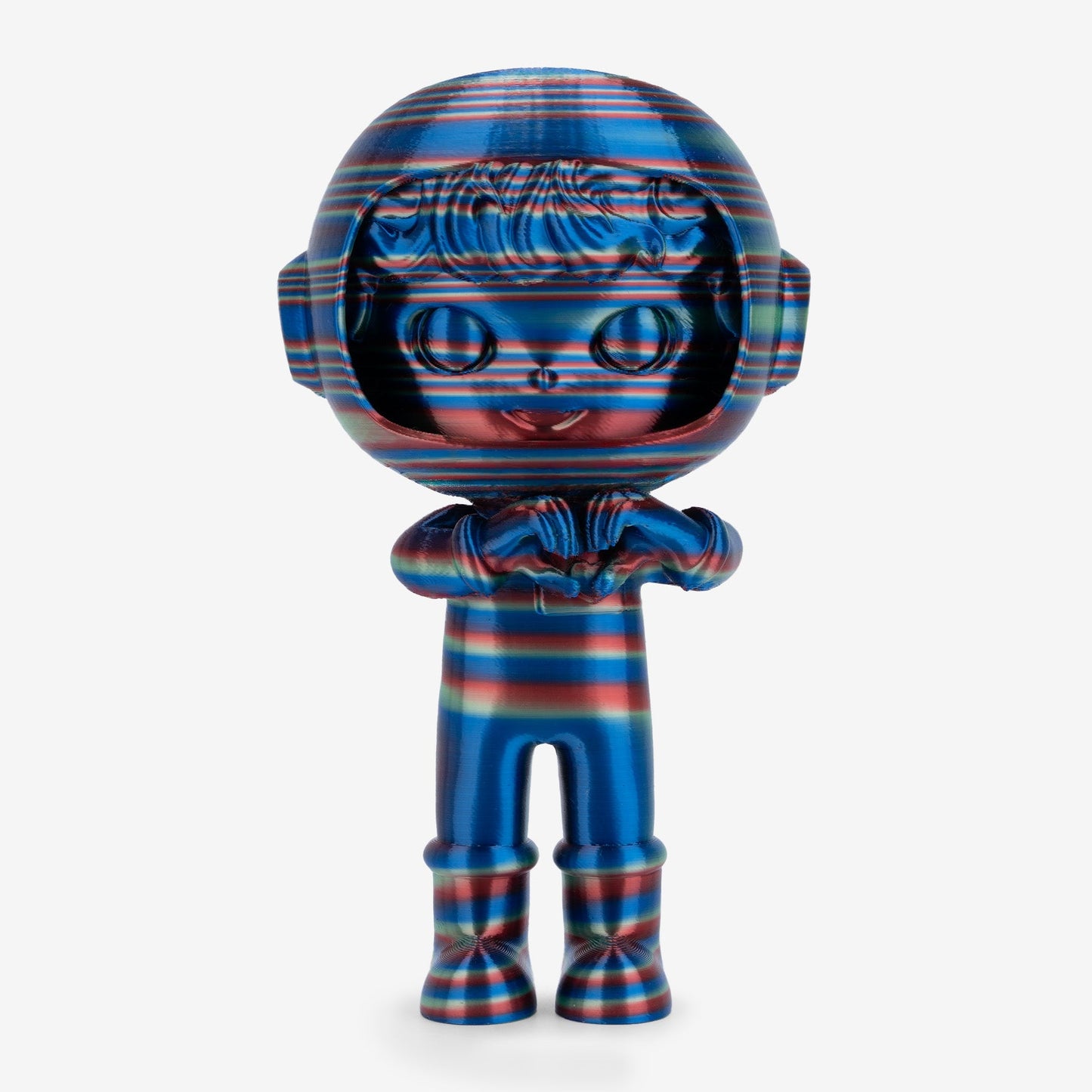 AMOLEN S-Series Silk PLA — studio shot showing Berry Pop or alternate colorway