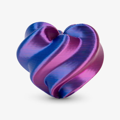 AMOLEN Dual Color Silk PLA Filament 1.75mm 1KG — studio hero shot