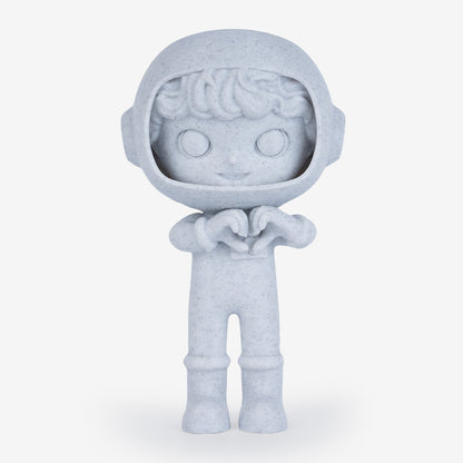 AMOLEN Marble PLA filament close-up showing realistic stone vein texture