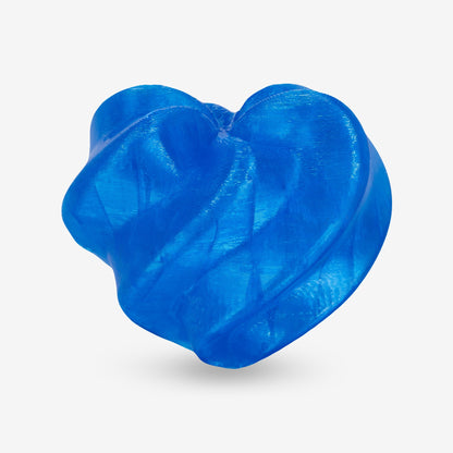 AMOLEN Transparent TPU Filament 1.75mm 1KG — studio hero spool shot