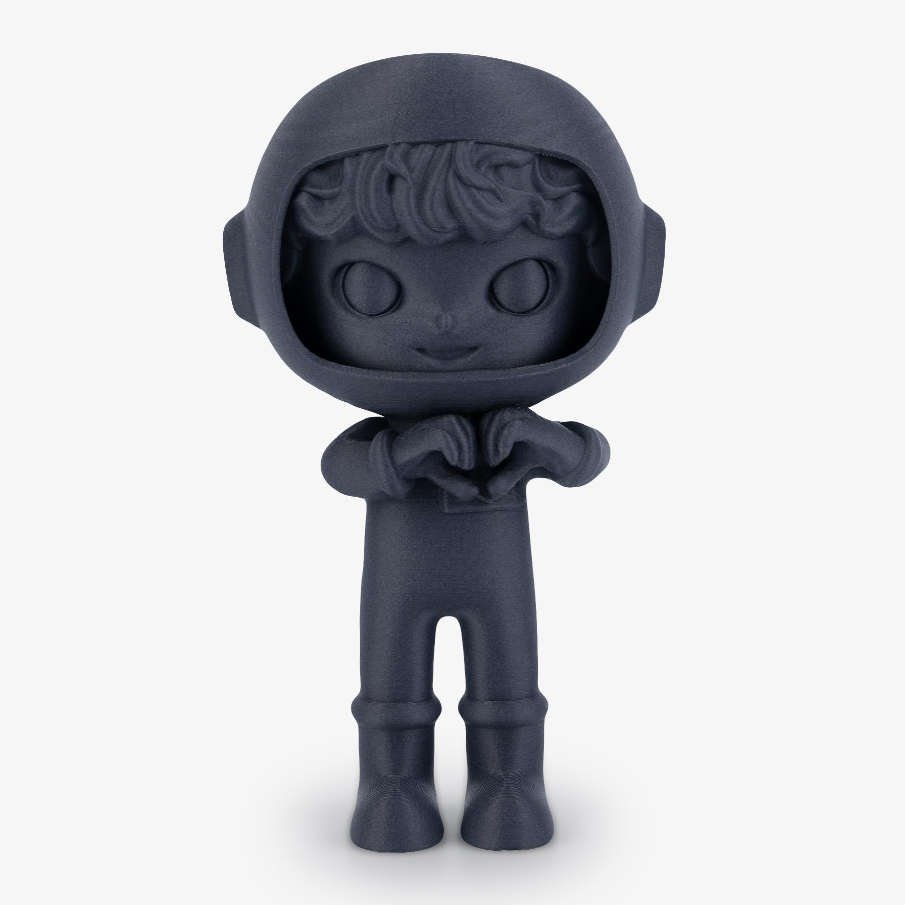 AMOLEN PLA-CF Carbon Fiber filament — studio shot, product detail view