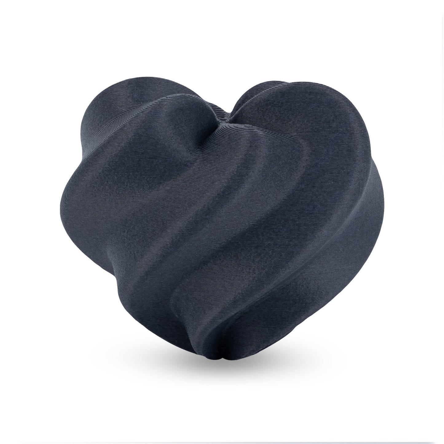 AMOLEN PLA Carbon Fiber 1.75mm 1KG spool — studio shot showing matte CF surface