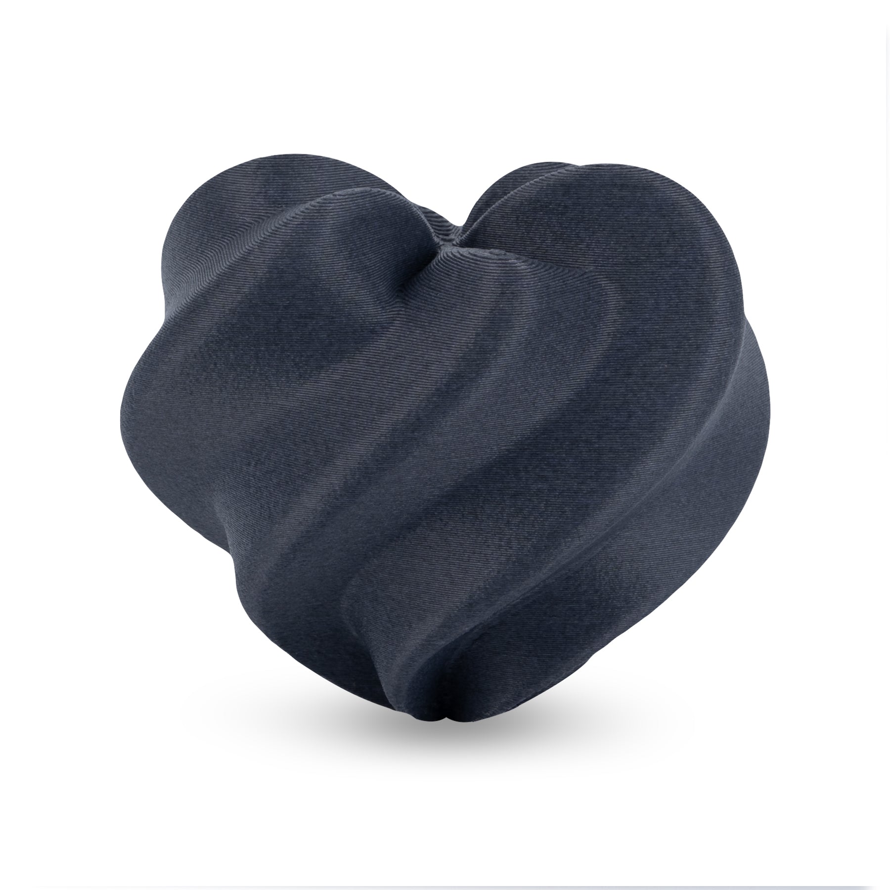 AMOLEN PLA Carbon Fiber 1.75mm 1KG spool — studio shot showing matte CF surface