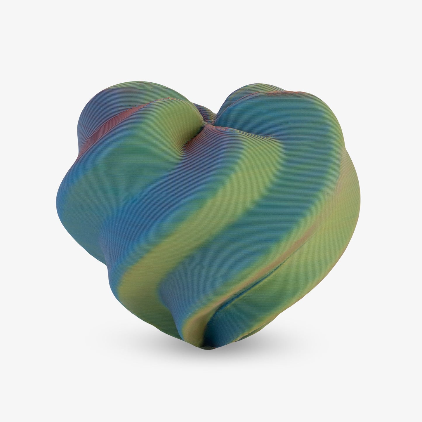 Amolen Matte Triple Color PLA filament 1.75mm 1KG — three-color spool
